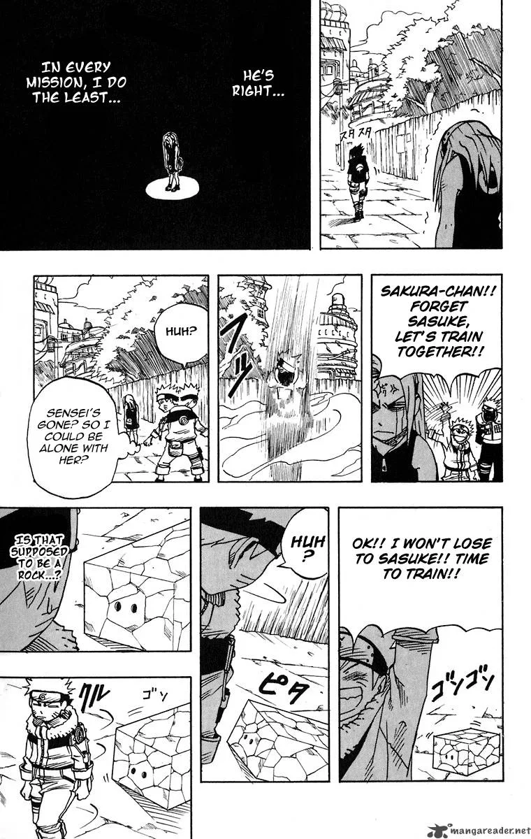 Naruto Chapter 34 page 8