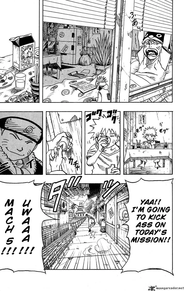 Naruto Chapter 34 page 2