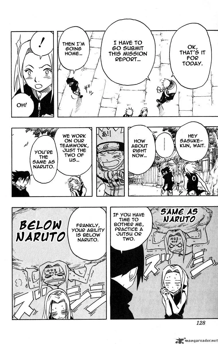 Naruto Chapter 34 page 7