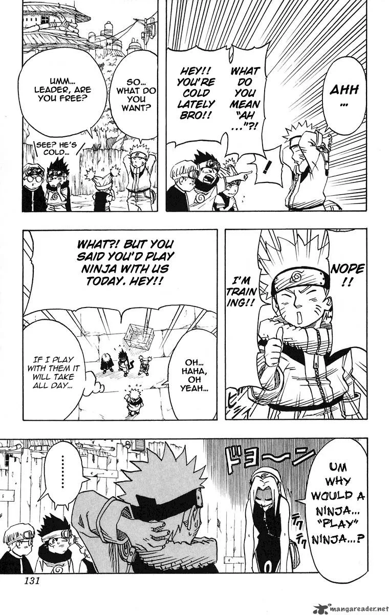 Naruto Chapter 34 page 10