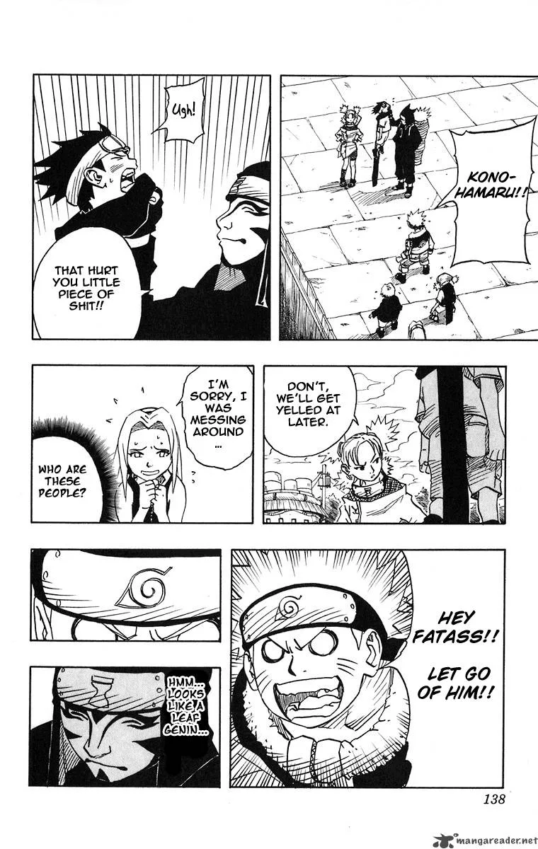 Naruto Chapter 34 page 17