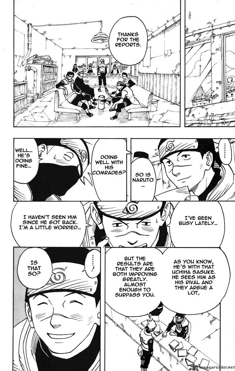 Naruto Chapter 34 page 13