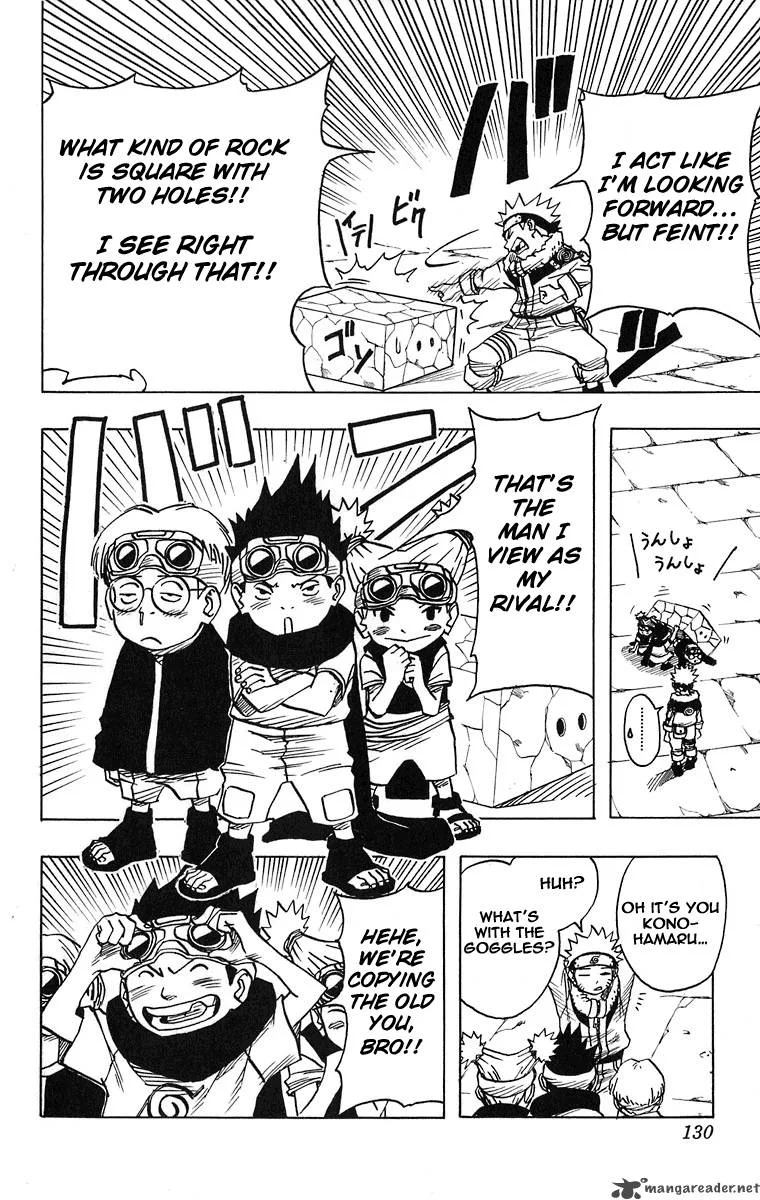 Naruto Chapter 34 page 9