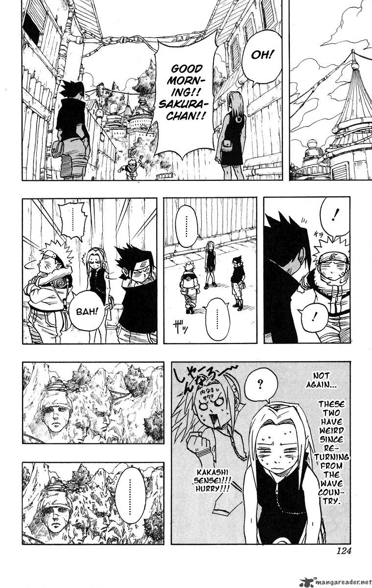 Naruto Chapter 34 page 3