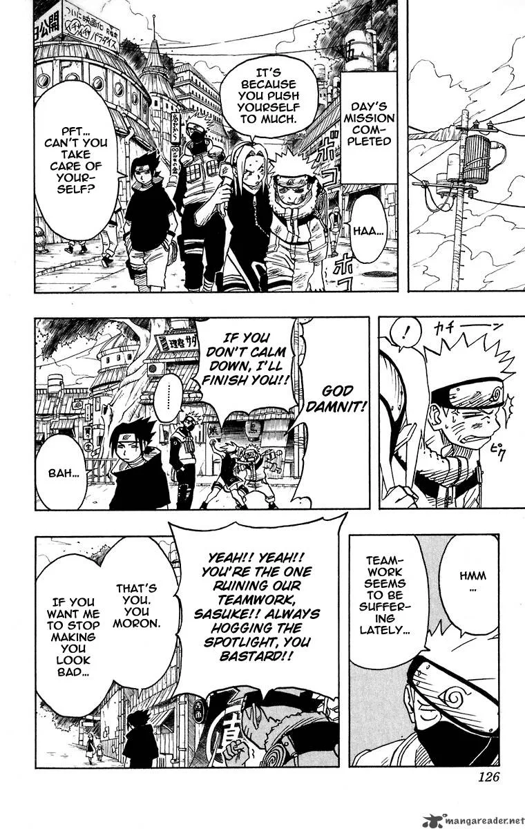 Naruto Chapter 34 page 5