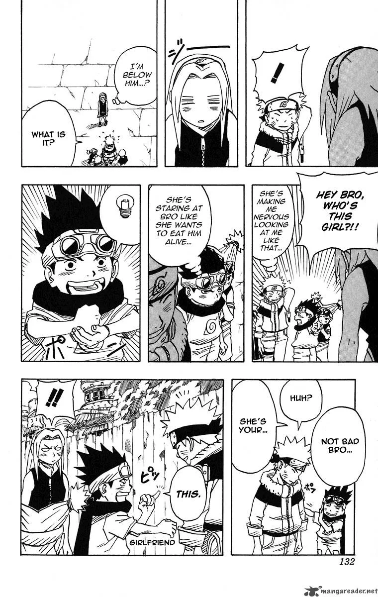 Naruto Chapter 34 page 11