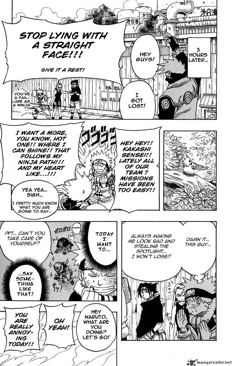 Naruto Chapter 34 page 4