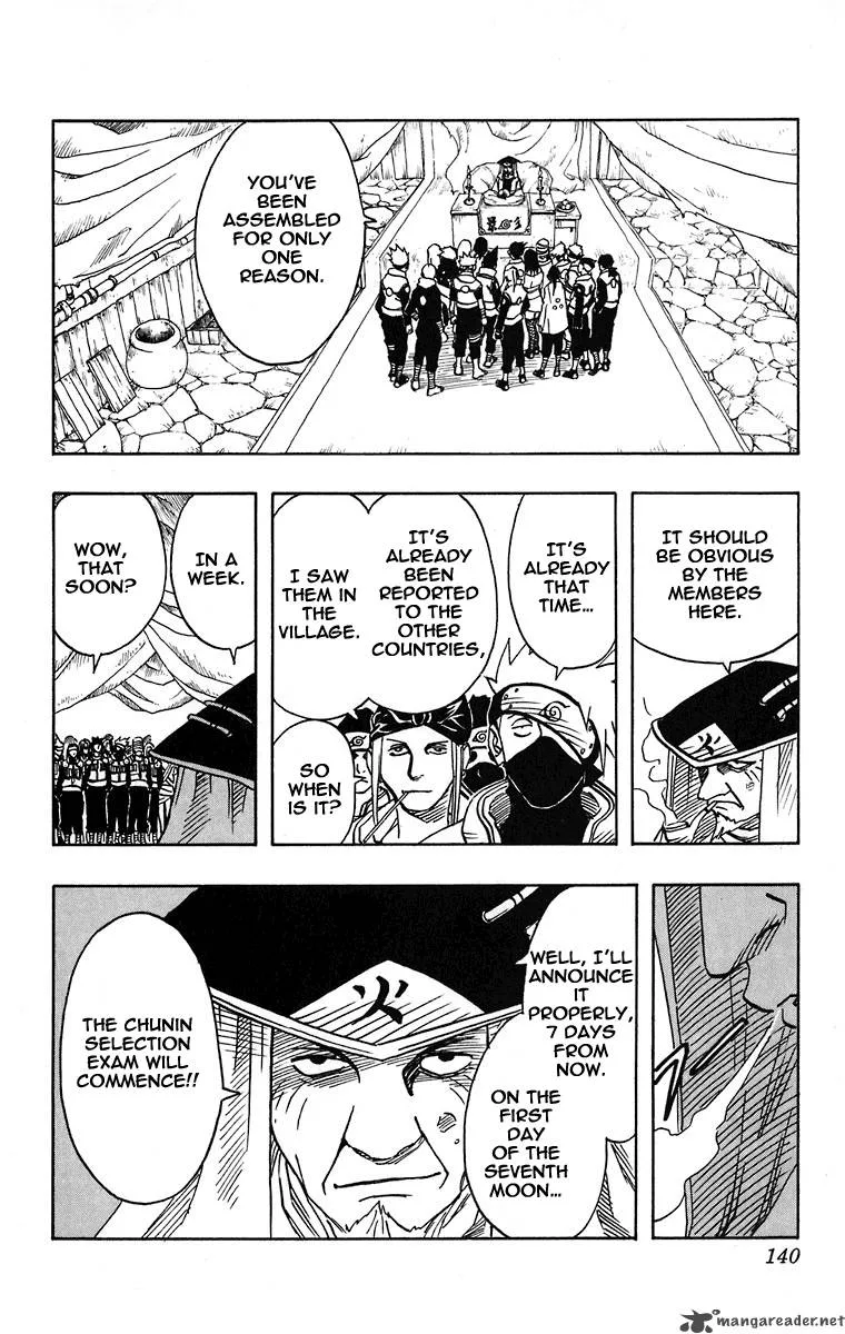 Naruto Chapter 34 page 19