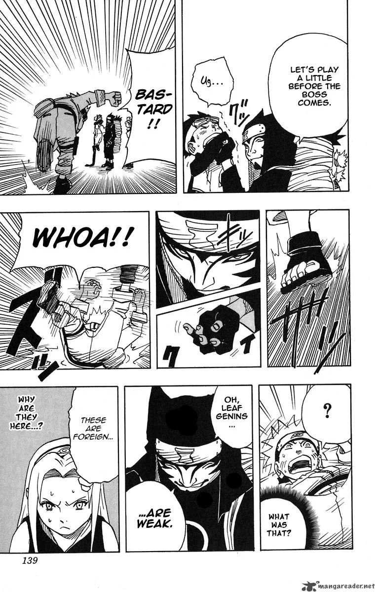 Naruto Chapter 34 page 18