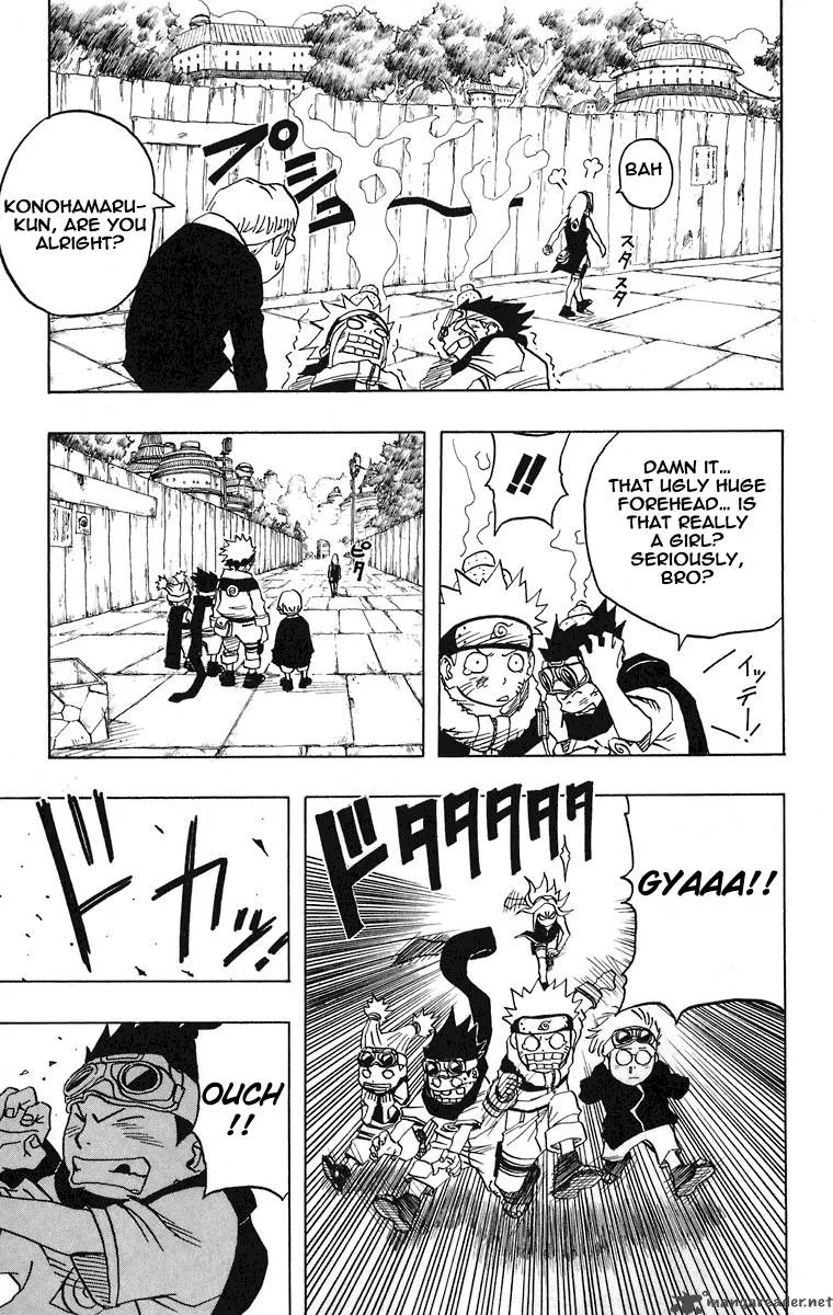 Naruto Chapter 34 page 14
