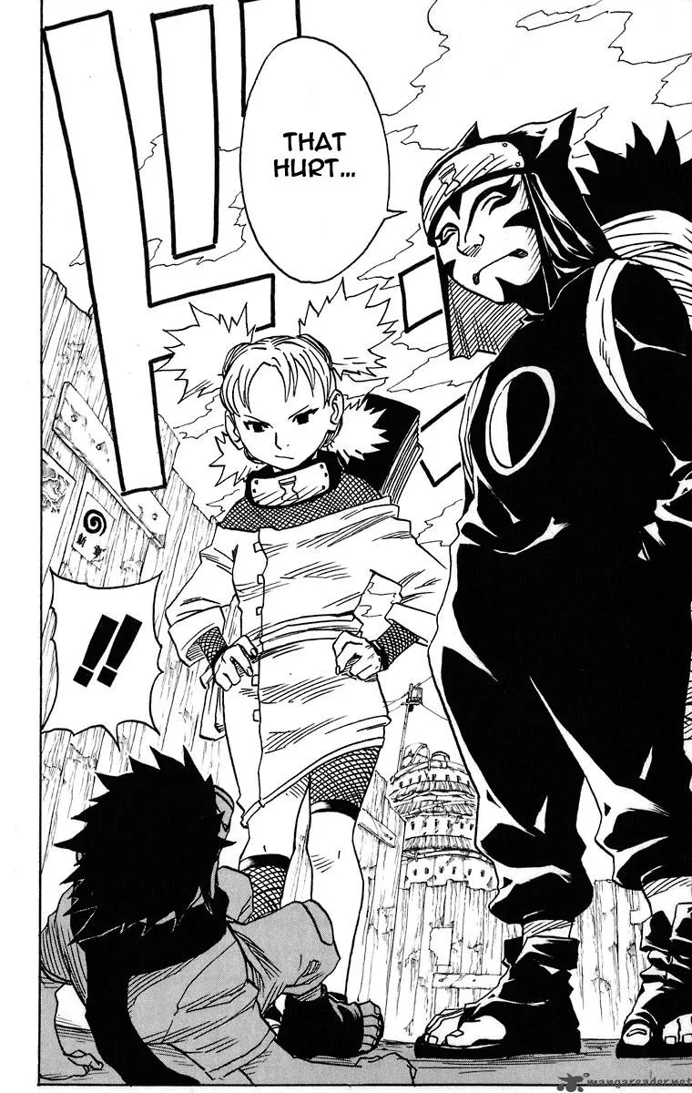 Naruto Chapter 34 page 15