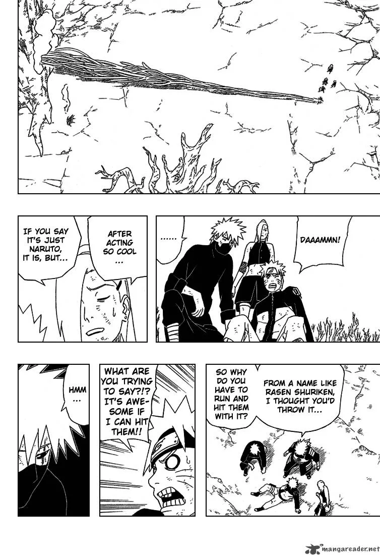 Naruto Chapter 340 page 11