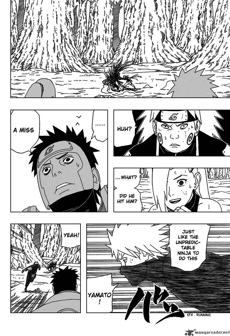 Naruto Chapter 340 page 7