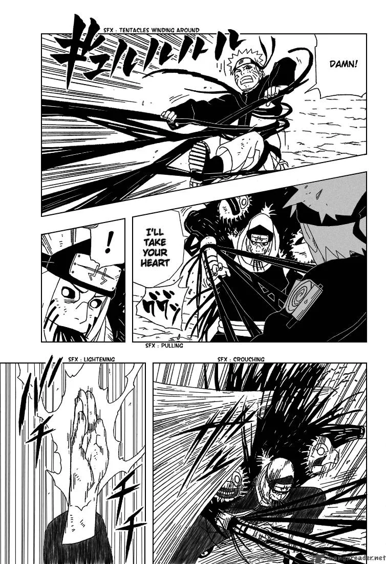 Naruto Chapter 340 page 8