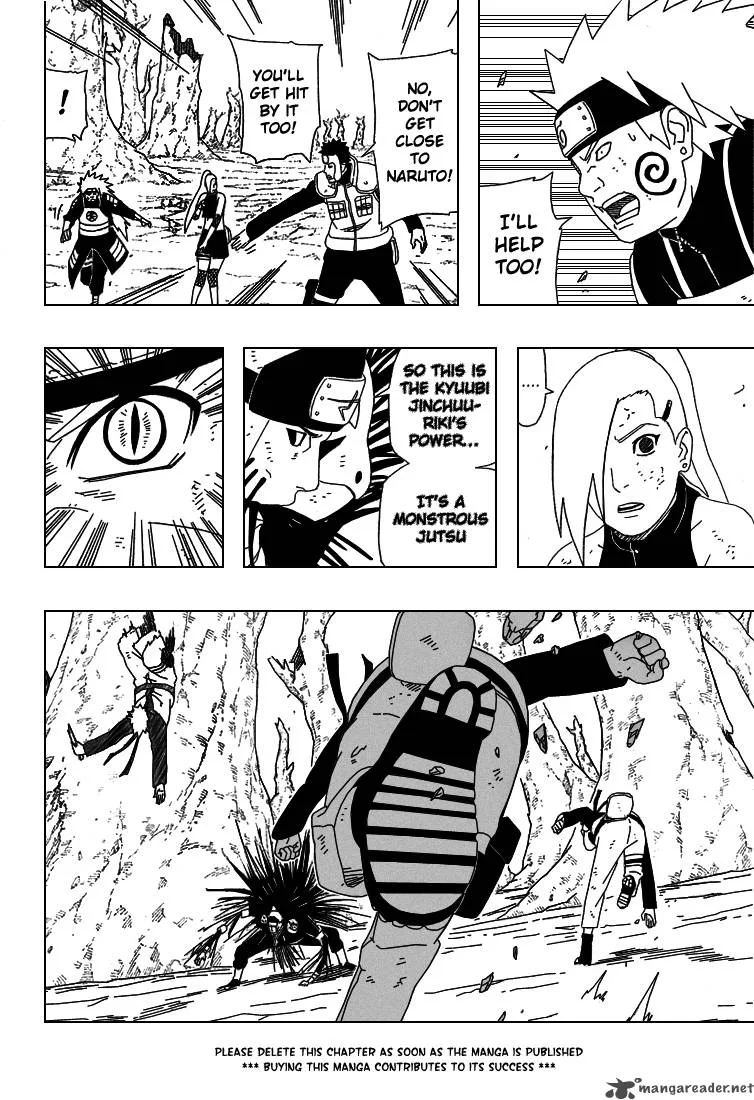 Naruto Chapter 340 page 2