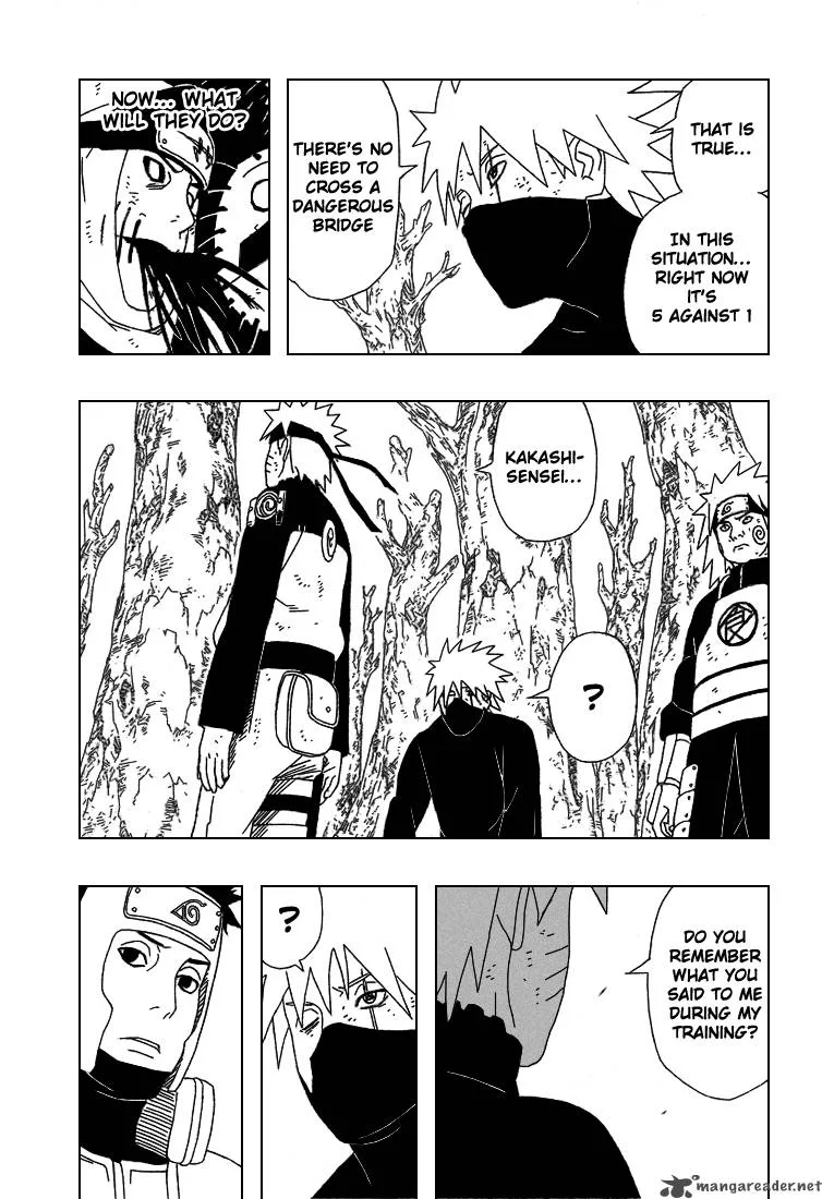 Naruto Chapter 340 page 14