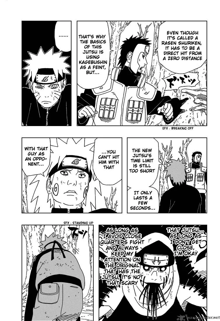 Naruto Chapter 340 page 12