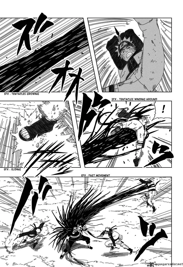Naruto Chapter 340 page 3