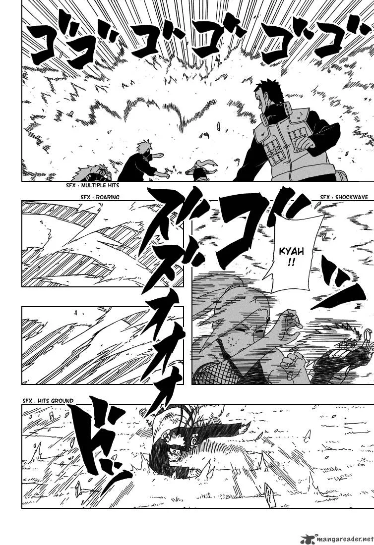 Naruto Chapter 341 page 12