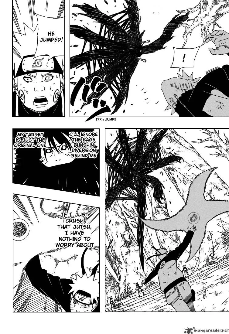 Naruto Chapter 341 page 6