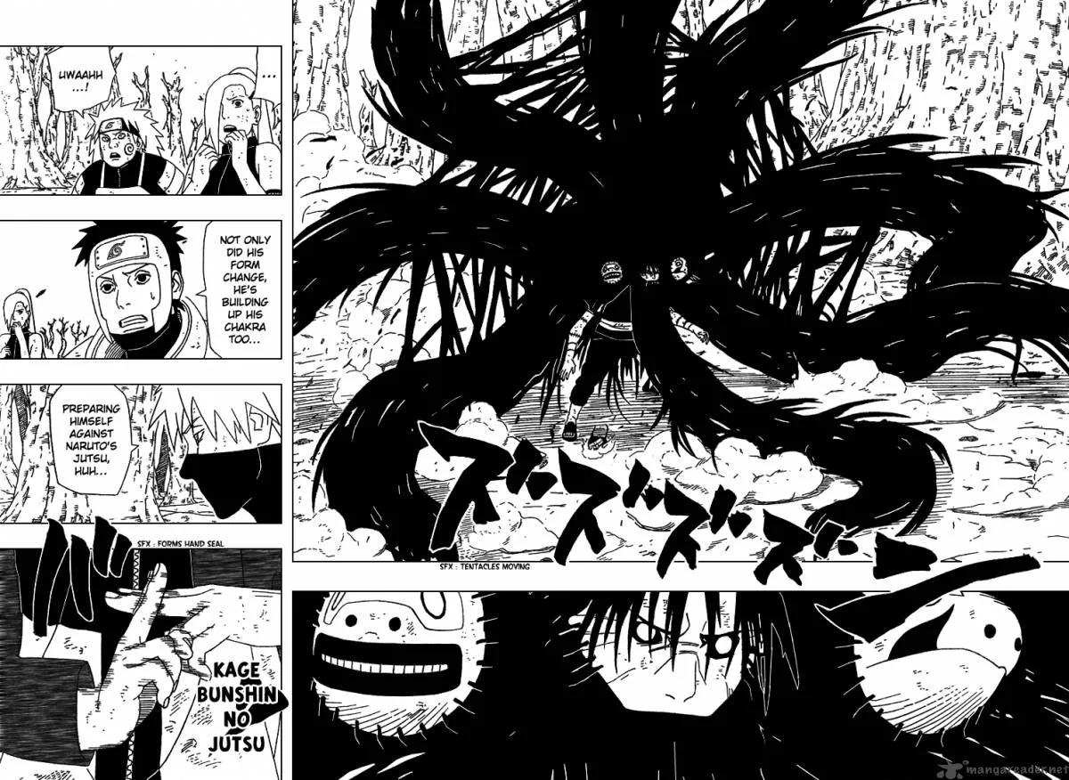 Naruto Chapter 341 page 3