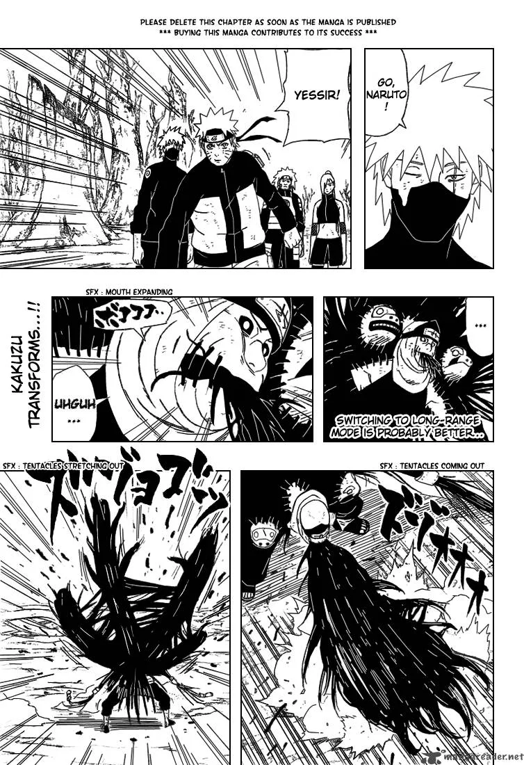 Naruto Chapter 341 page 2