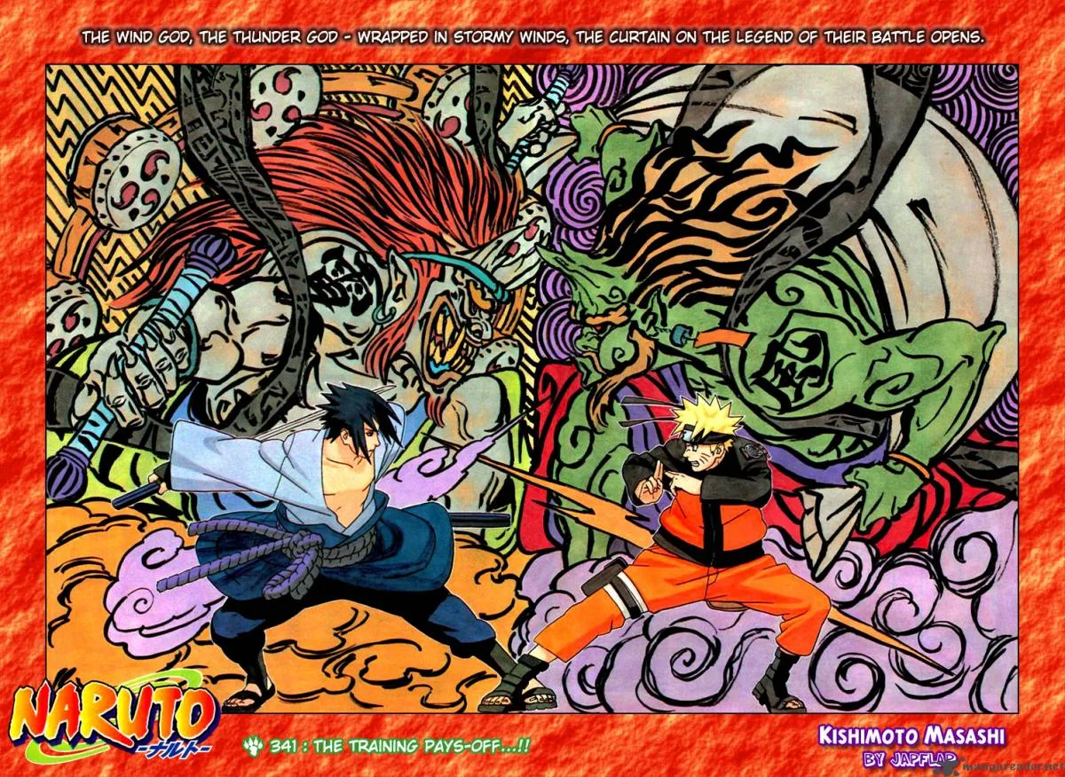 Naruto Chapter 341 page 1