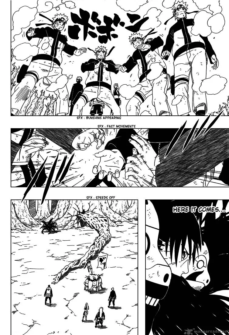Naruto Chapter 341 page 4