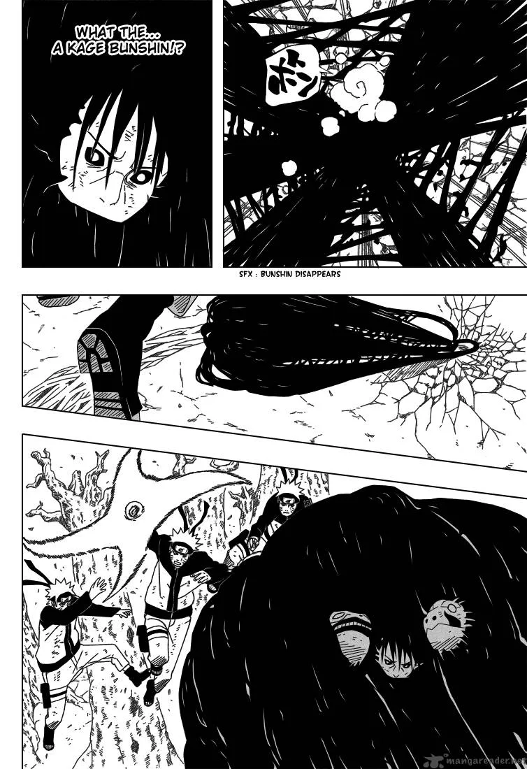 Naruto Chapter 341 page 8