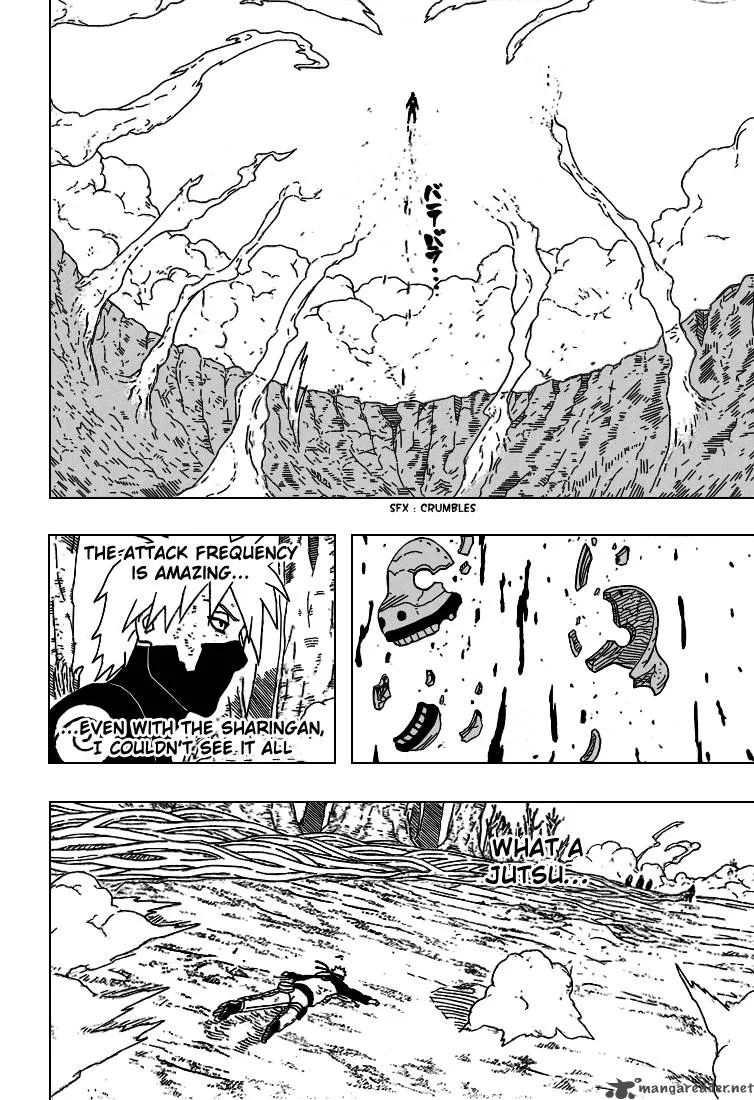 Naruto Chapter 341 page 14