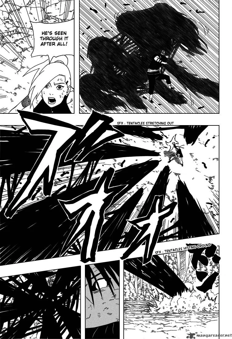 Naruto Chapter 341 page 7