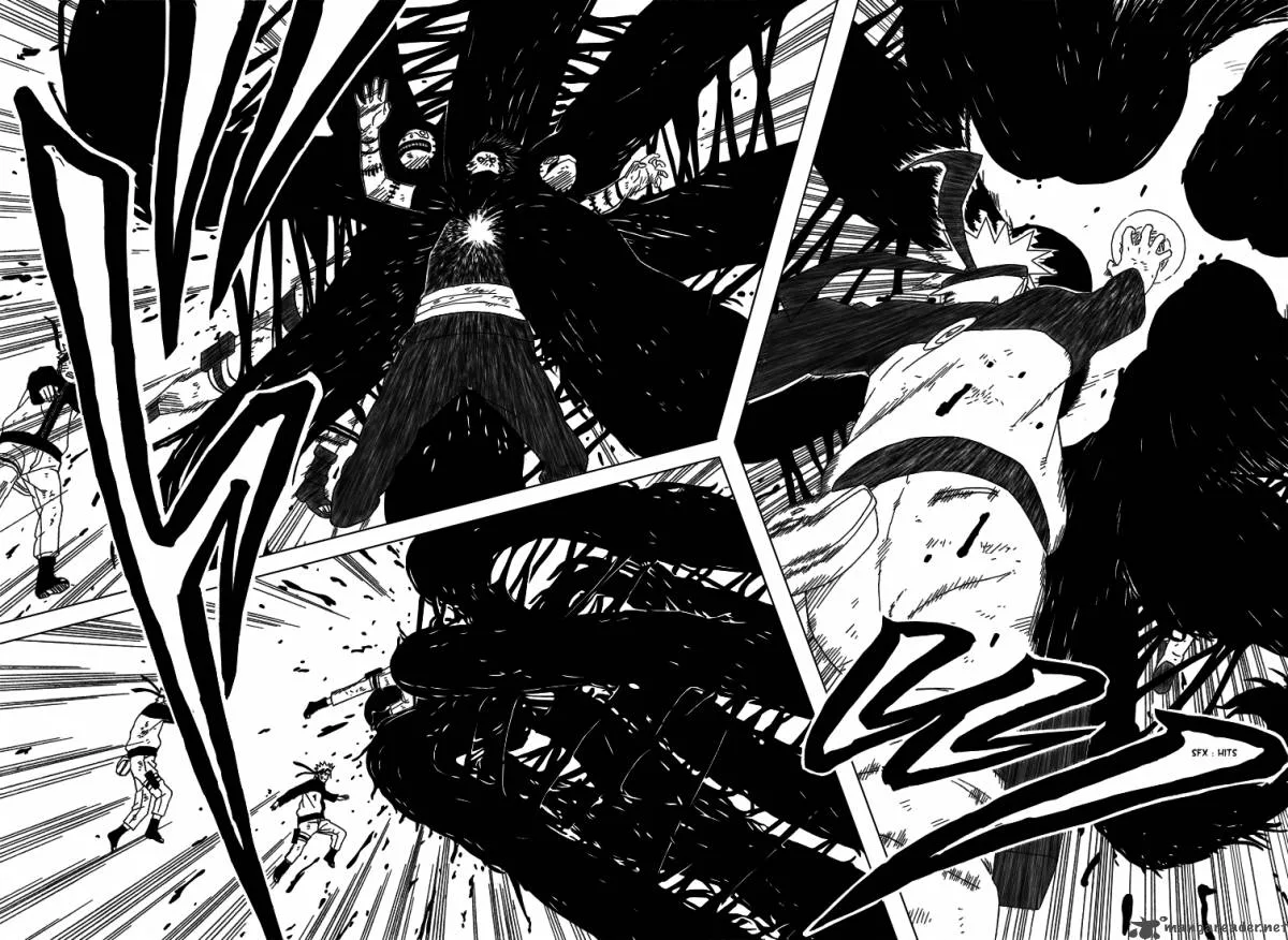 Naruto Chapter 341 page 10