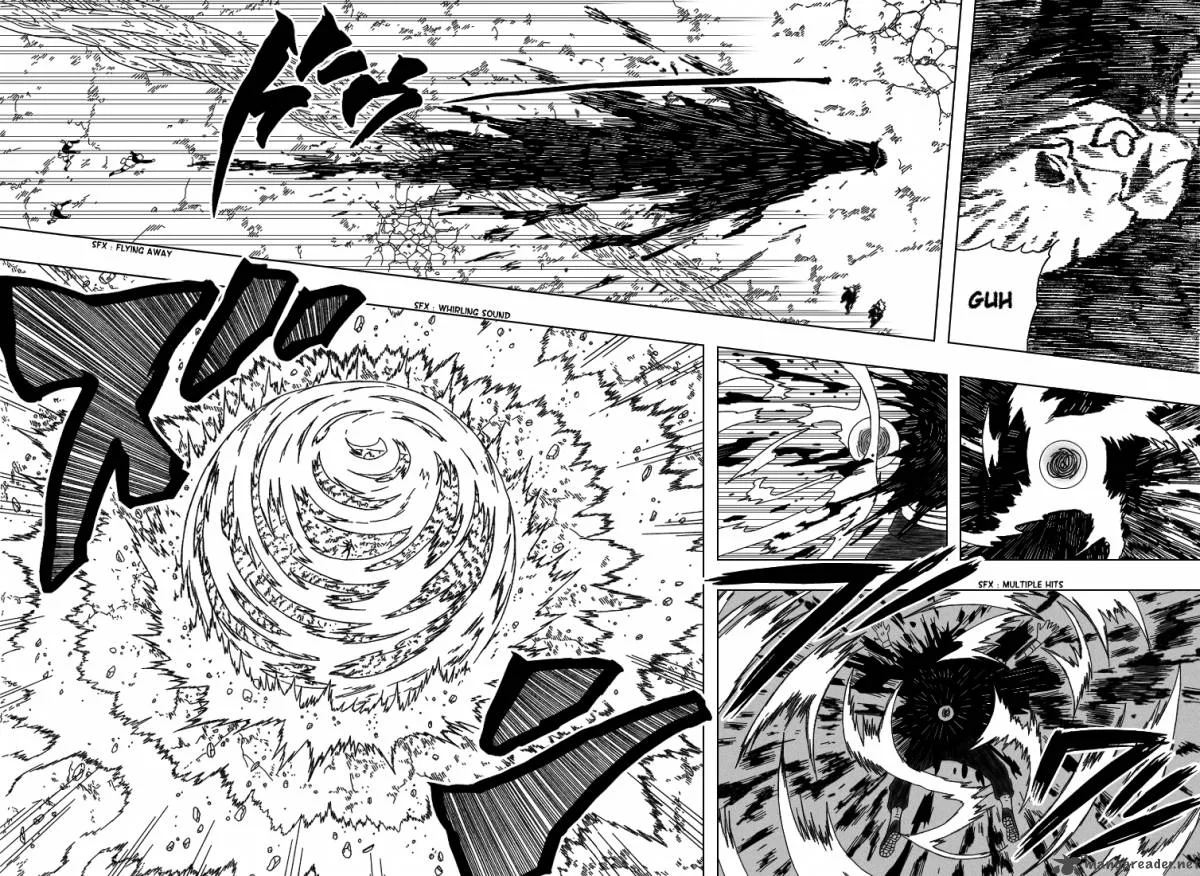 Naruto Chapter 341 page 11