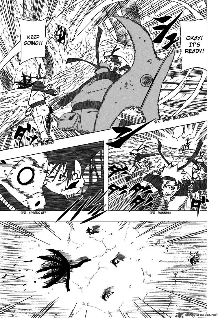 Naruto Chapter 341 page 5