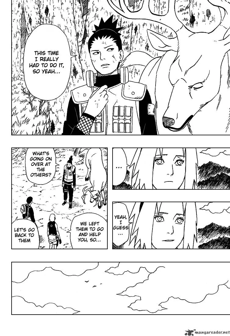 Naruto Chapter 342 page 3