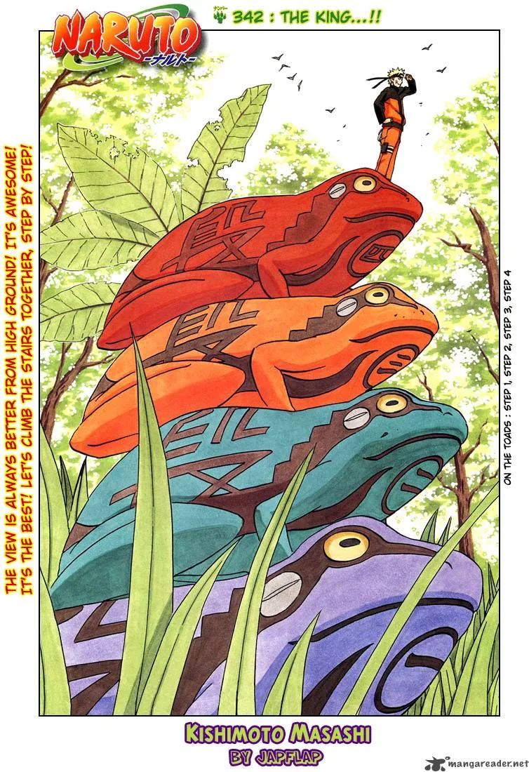 Naruto Chapter 342 page 1