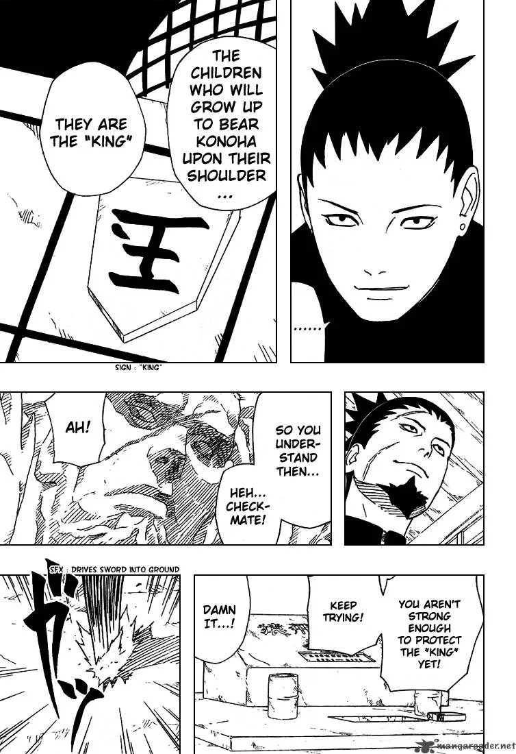 Naruto Chapter 342 page 17