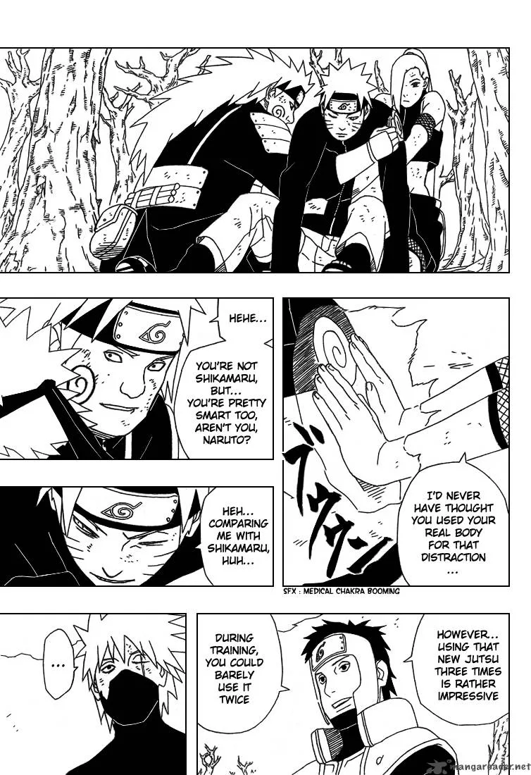 Naruto Chapter 342 page 4