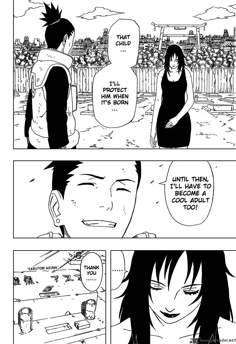 Naruto Chapter 342 page 14