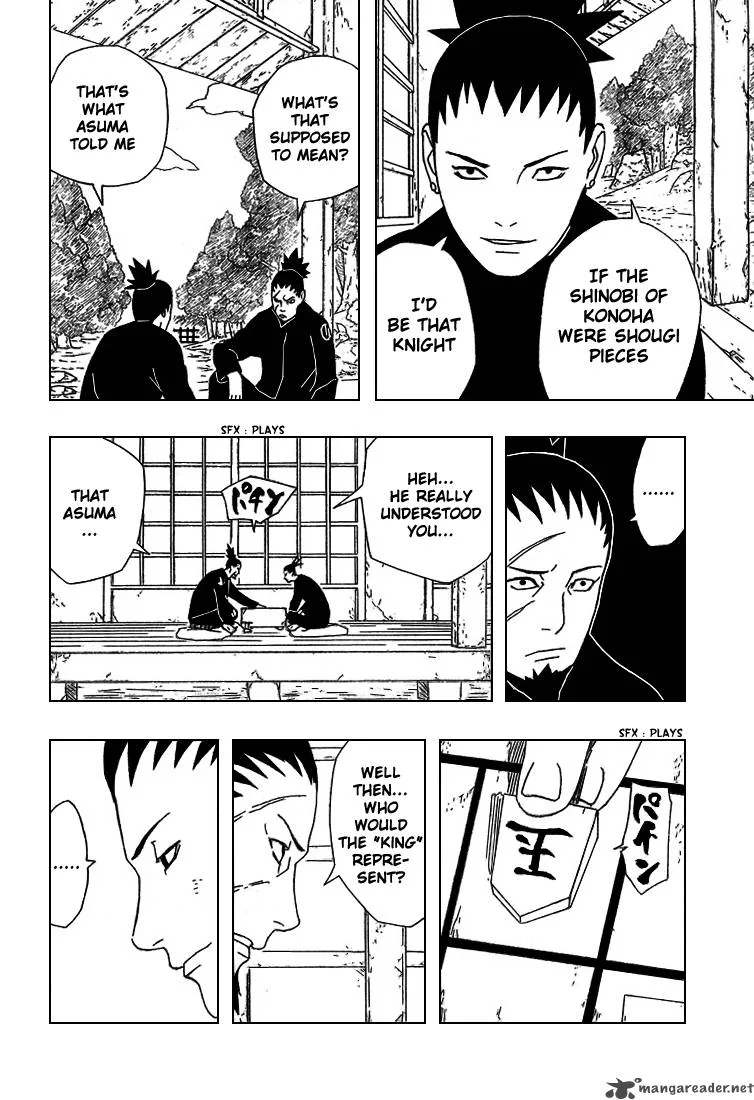 Naruto Chapter 342 page 16