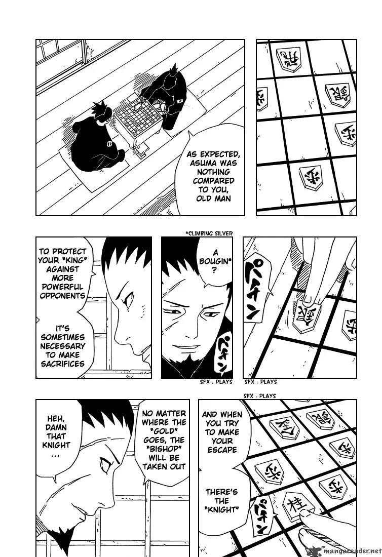 Naruto Chapter 342 page 15