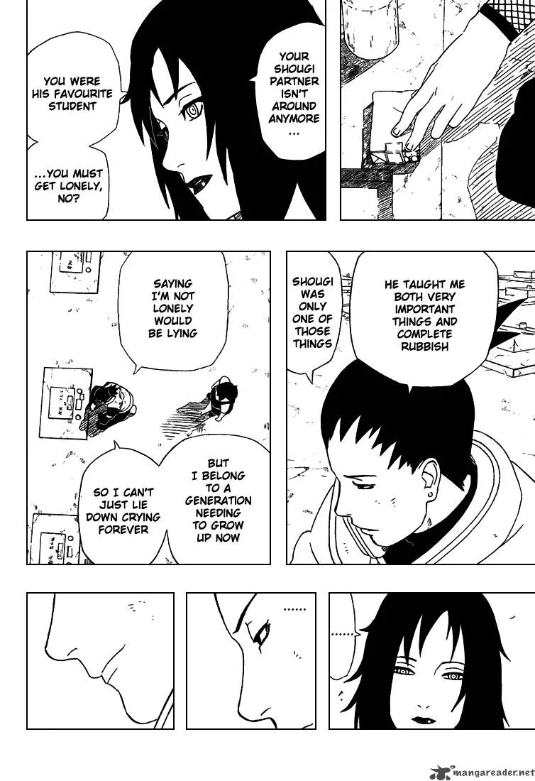 Naruto Chapter 342 page 11