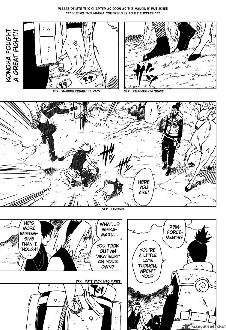 Naruto Chapter 342 page 2