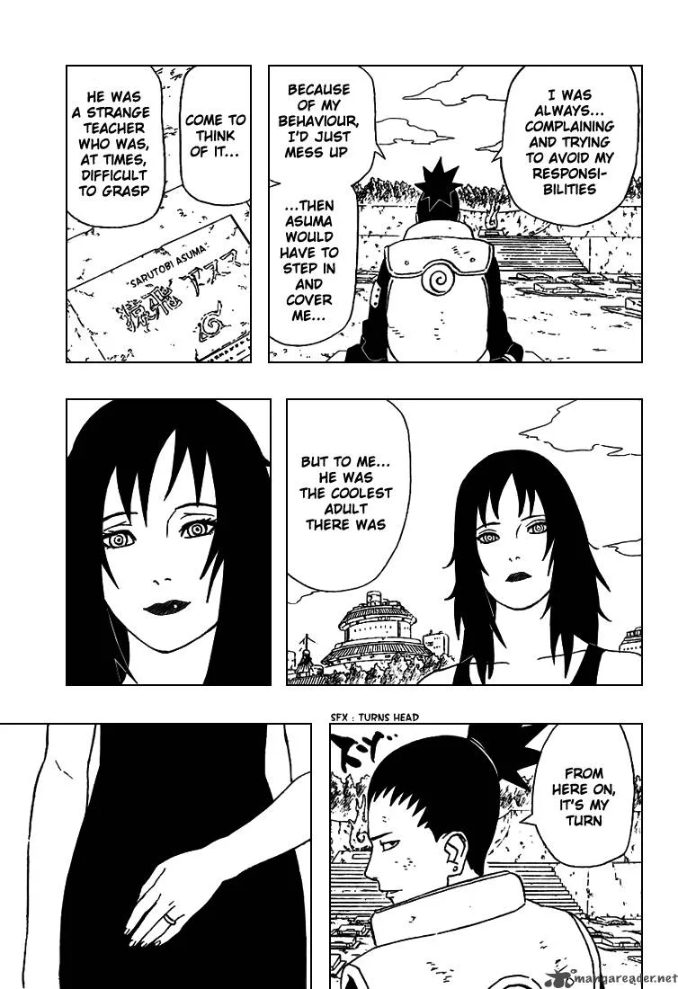 Naruto Chapter 342 page 12