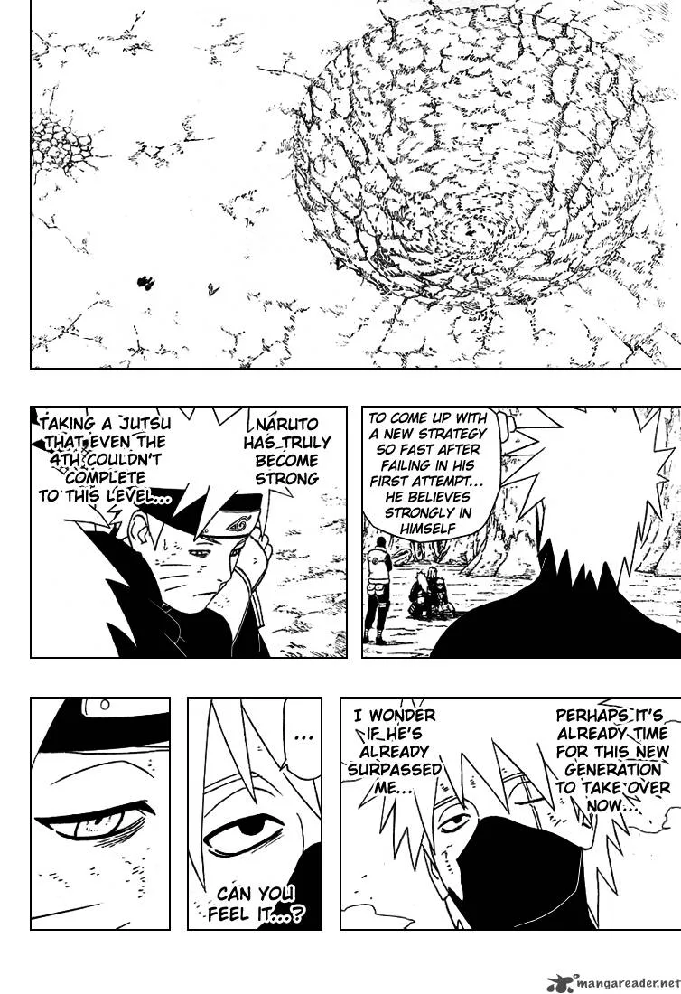 Naruto Chapter 342 page 5