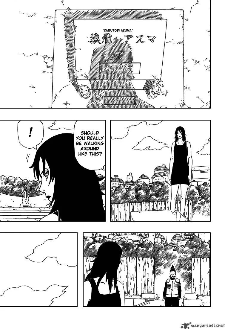 Naruto Chapter 342 page 10
