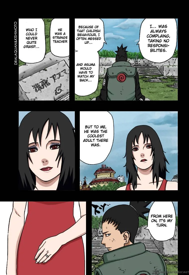 Naruto Chapter 342 page 13