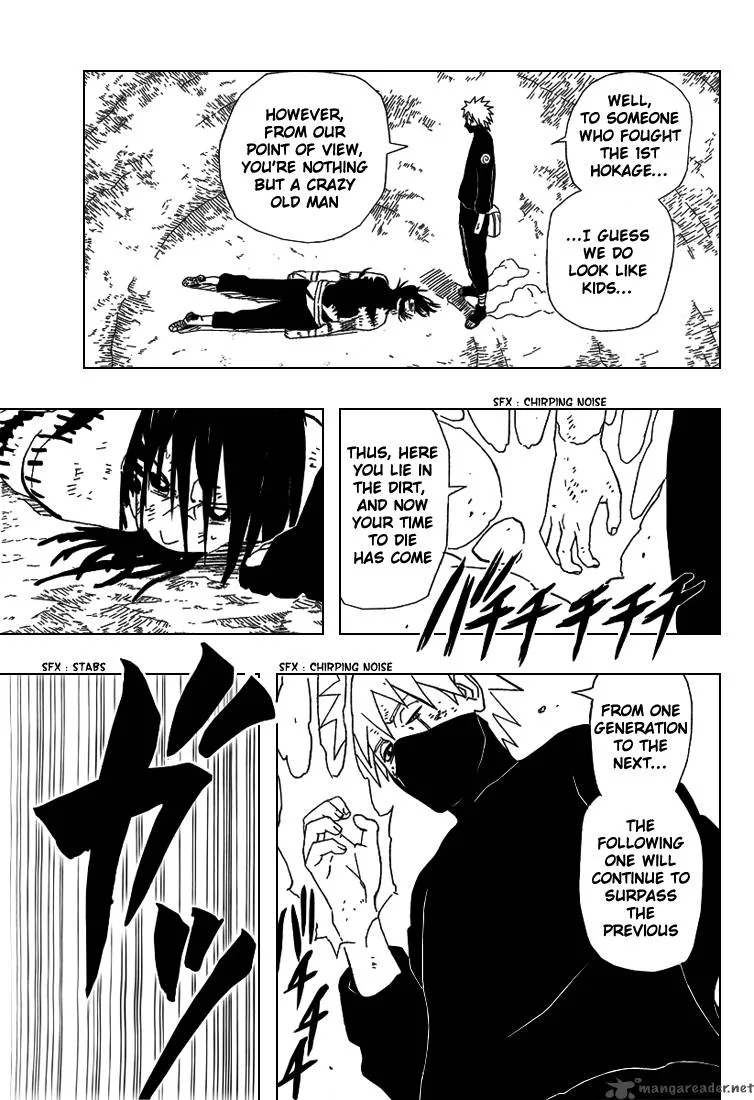 Naruto Chapter 342 page 8