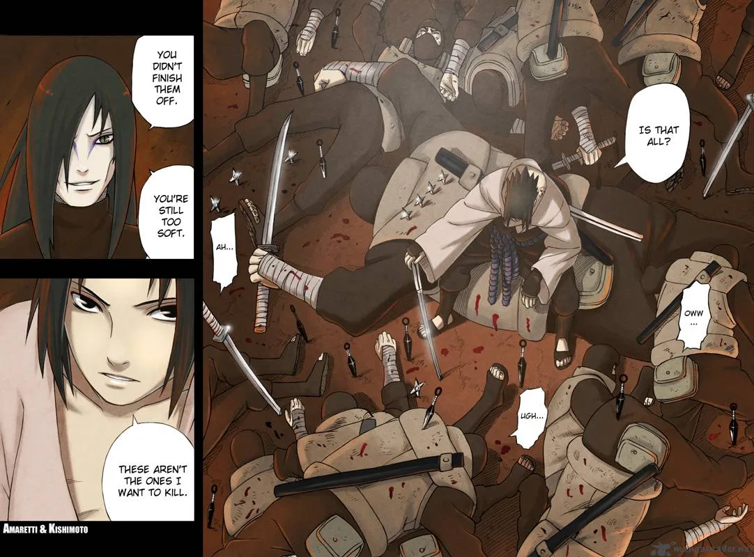 Naruto Chapter 342 page 19