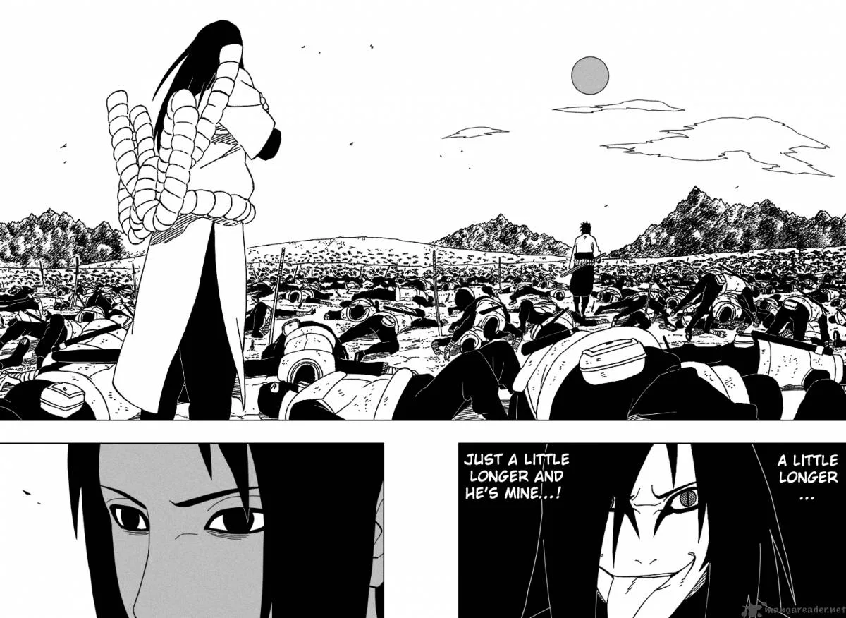 Naruto Chapter 343 page 5